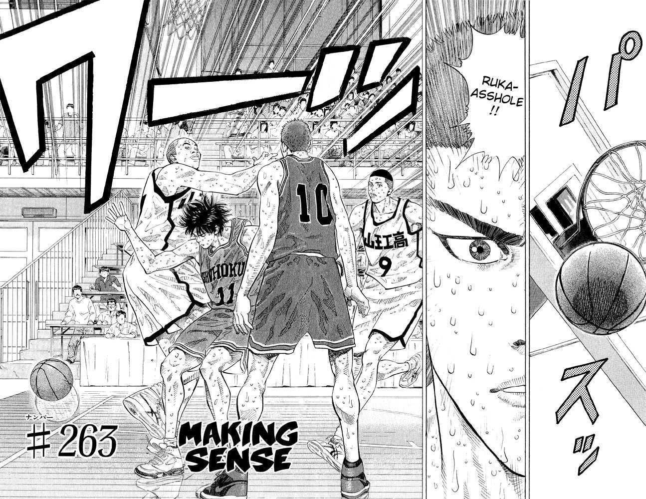 Slam Dunk Chapter 263 2